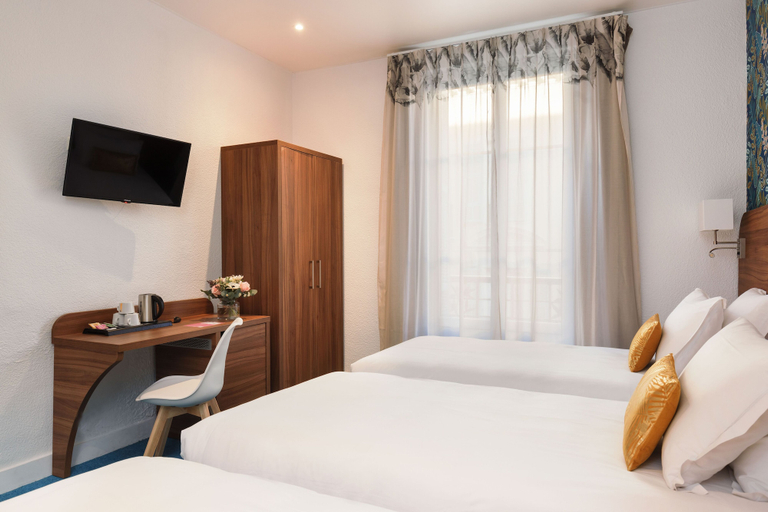 Bedroom 3, Hôtel KHLA Nice, Alpes-Maritimes