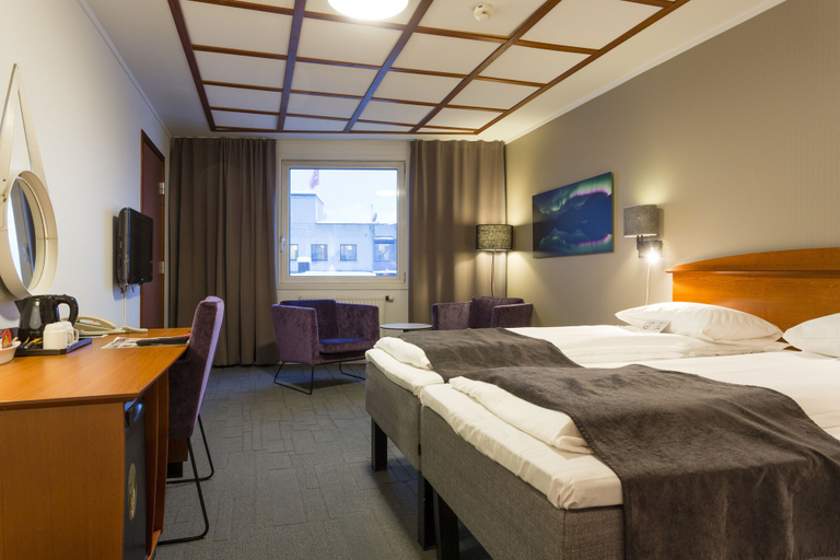 Bedroom 3, Scandic Harstad, Harstad
