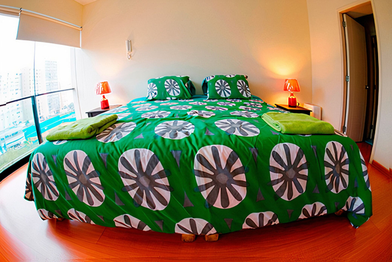 Bedroom 2, Nice Apartment Malecon Balta Miraflores, Lima