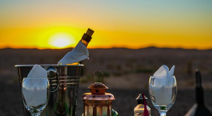 Food & Drinks 3, Private Luxury Desert Camp, Errachidia
