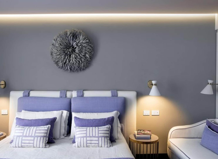 Bedroom 3, Hotel Byron, Lucca