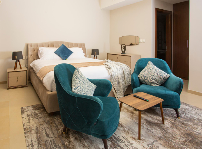 Bedroom 2, Nameer Villas, Muscat
