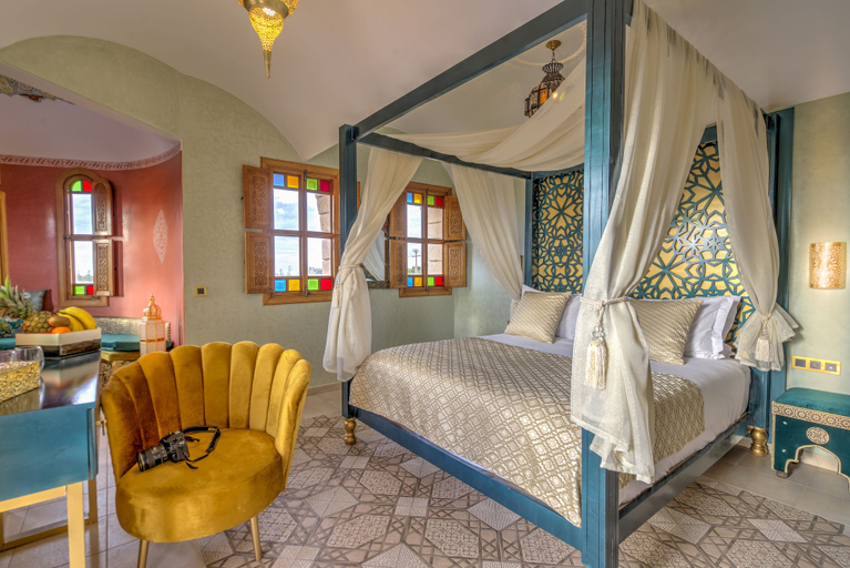 Bedroom 3, Atlas Castle Marrakech, Al Haouz