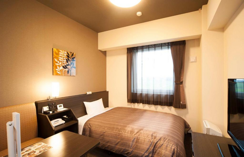 Bedroom 1, Hotel Route Inn Chiba Newtown Chuo Ekimae, Shiroi