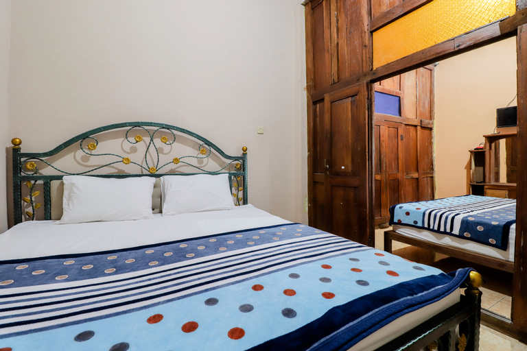 Bedroom 5, Nurudin House, Magelang