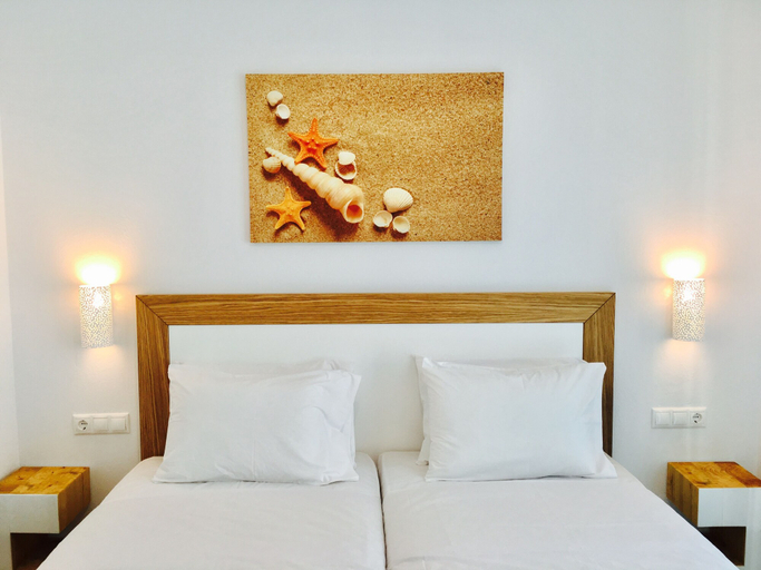 Bedroom 3, Eleftheria Hotel, South Aegean