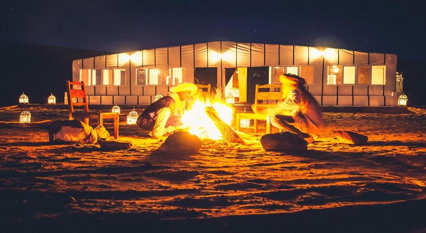 Sandfisch Luxury Camp, Errachidia