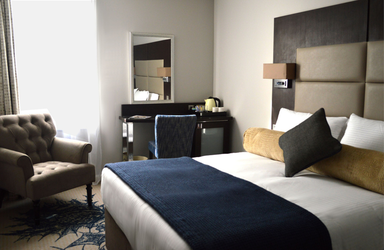 Bedroom 4, Mercure Edinburgh Haymarket Hotel, Edinburgh