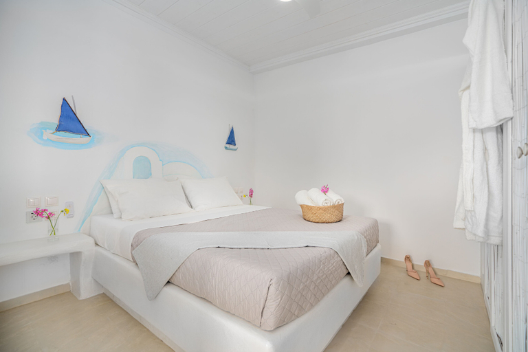 Bedroom 3, Bella View Mykonos Town Suites, South Aegean