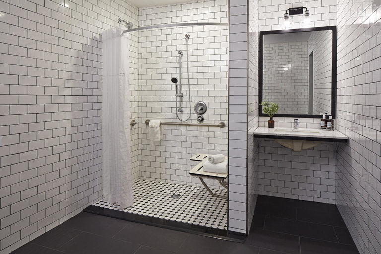 Bathroom 5, The Shoal La Jolla Beach, San Diego