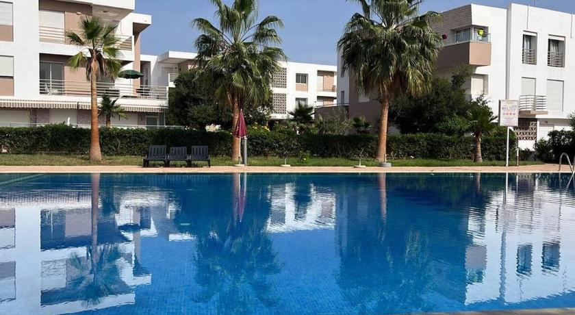Swimming pool 5, bel appartement avec piscine residence taflout agadir, Agadir-Ida ou Tanane
