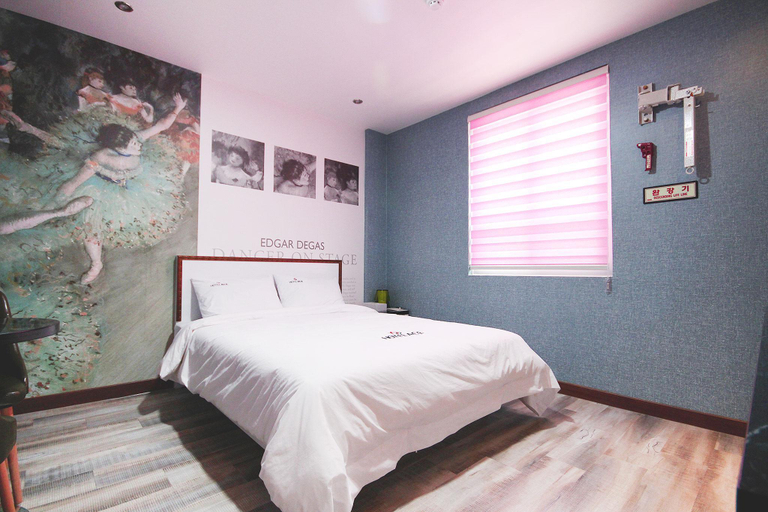 Bedroom 2, Gokseong Ace Motel, Gokseong