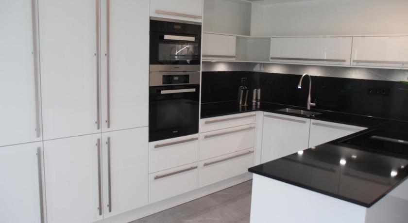 Kitchen 2, Luxus Apartment Pasha & Nero, Rheingau-Taunus-Kreis