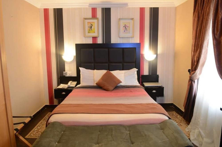 Bedroom 4, Angel Hospitality Services, Eti-Osa
