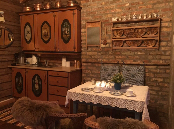 Others 3, The Reverse Escape Room Cabin, Gausdal