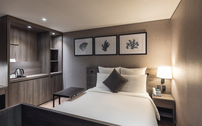 Bedroom 3, Kent Hotel Gwangalli by Kensington, Suyeong