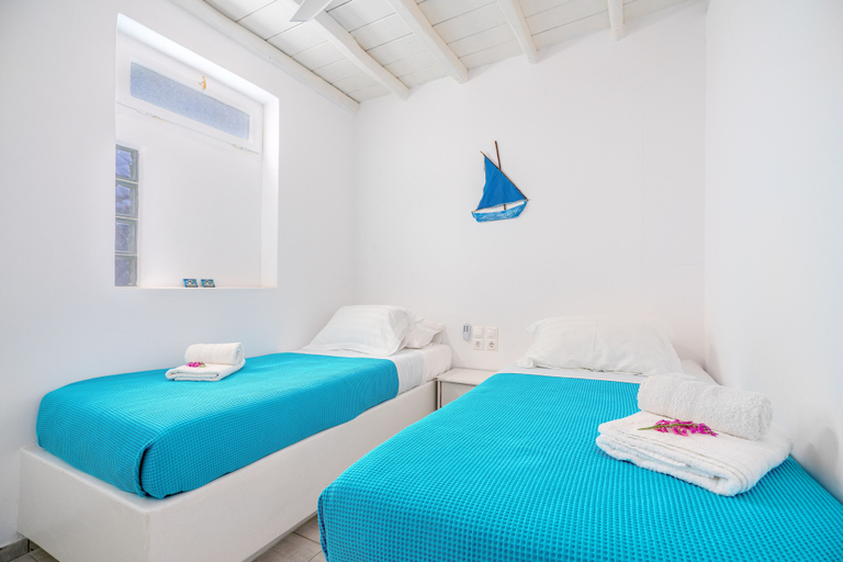 Bedroom 3, Bella View Mykonos Town Suites, South Aegean