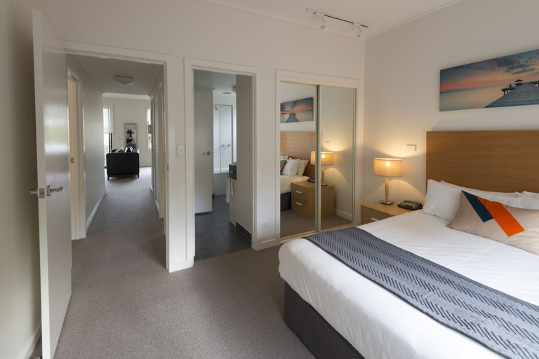Bedroom 3, Quest Frankston, Melbourne