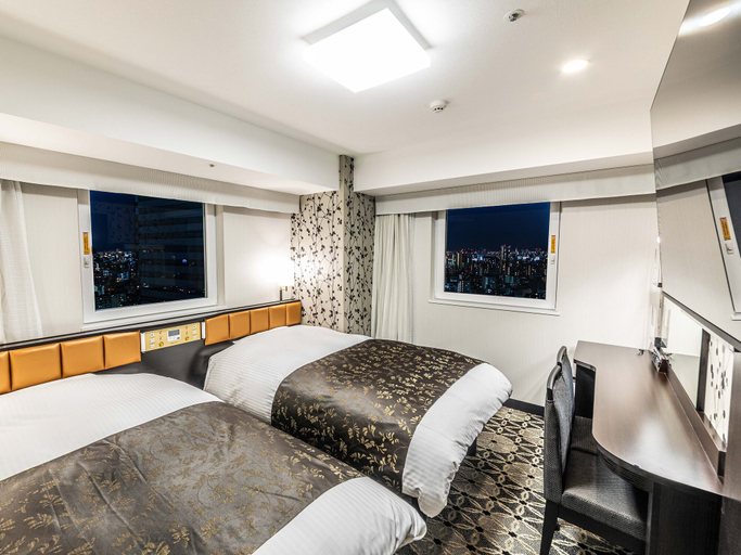 Bedroom 3, APA Hotel & Resort Ryogoku Ekimae Tower, Chūō