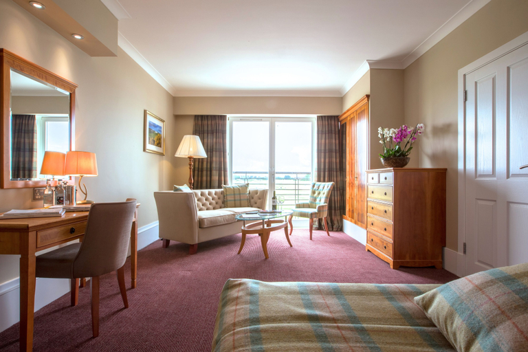 Bedroom 3, Carnoustie Golf Hotel, Angus