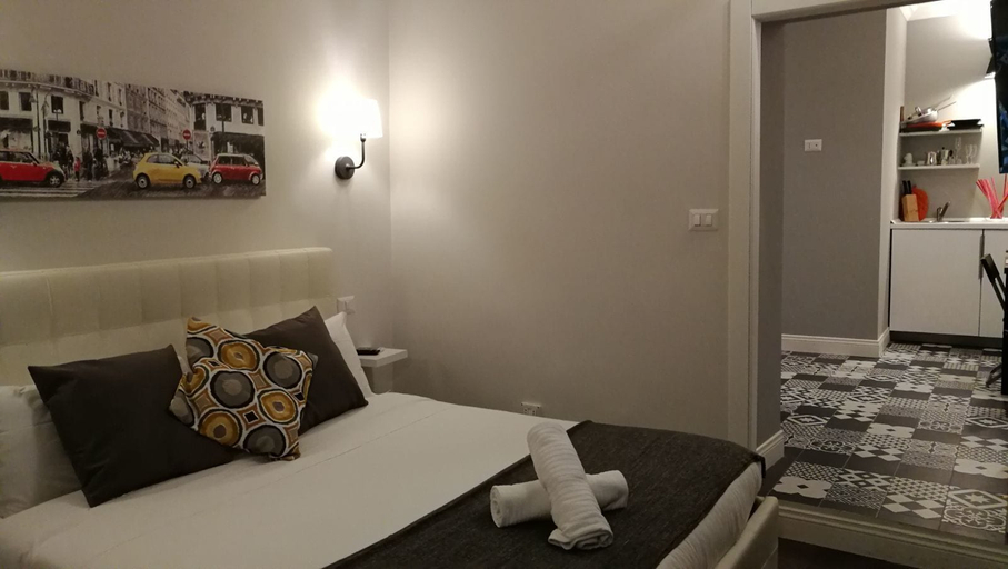 Bedroom 5, Relais Arco della Pace, Rome