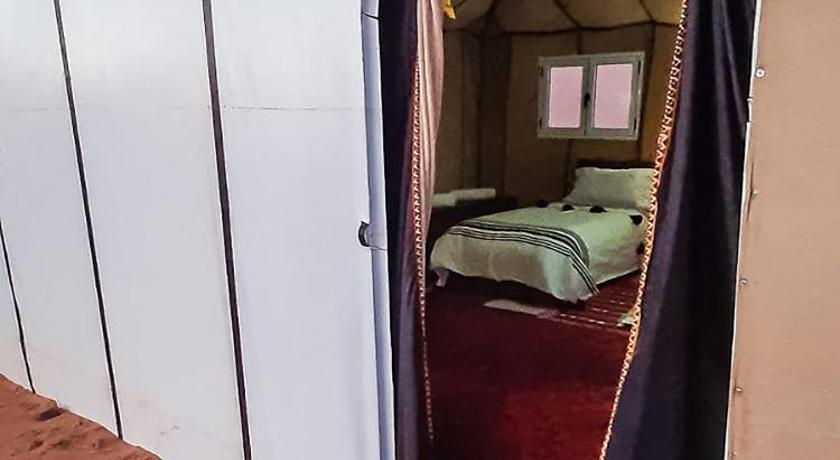 Bedroom 4, Sandfisch Luxury Camp, Errachidia