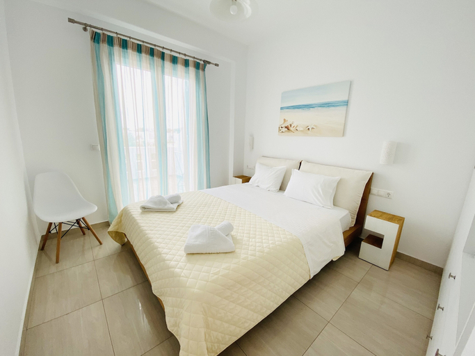 Bedroom 4, Eleftheria Hotel, South Aegean