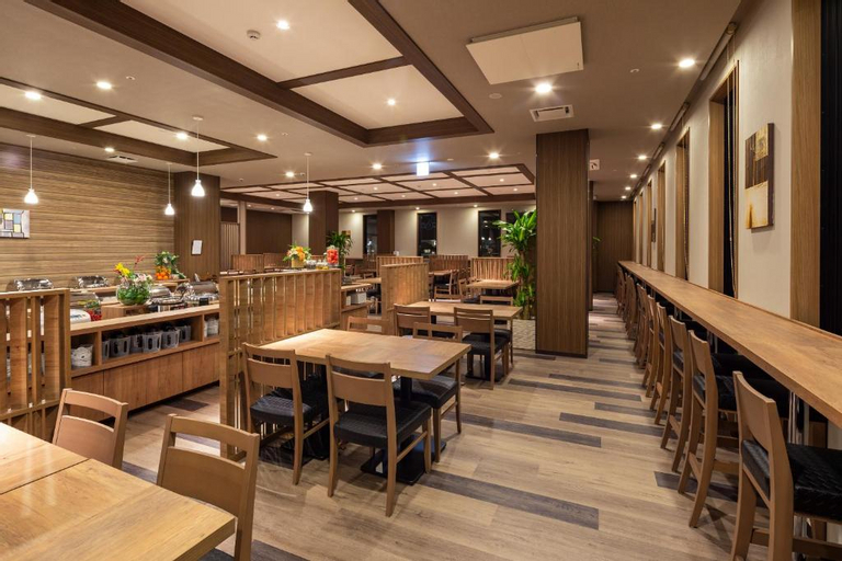 Food & Drinks, Hotel Route Inn Chiba Newtown Chuo Ekimae, Shiroi