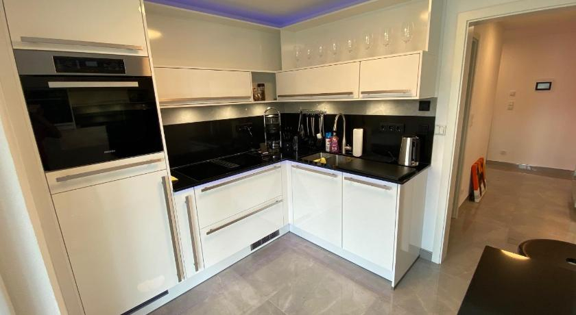 Kitchen 5, Luxus Apartment Pasha & Nero, Rheingau-Taunus-Kreis