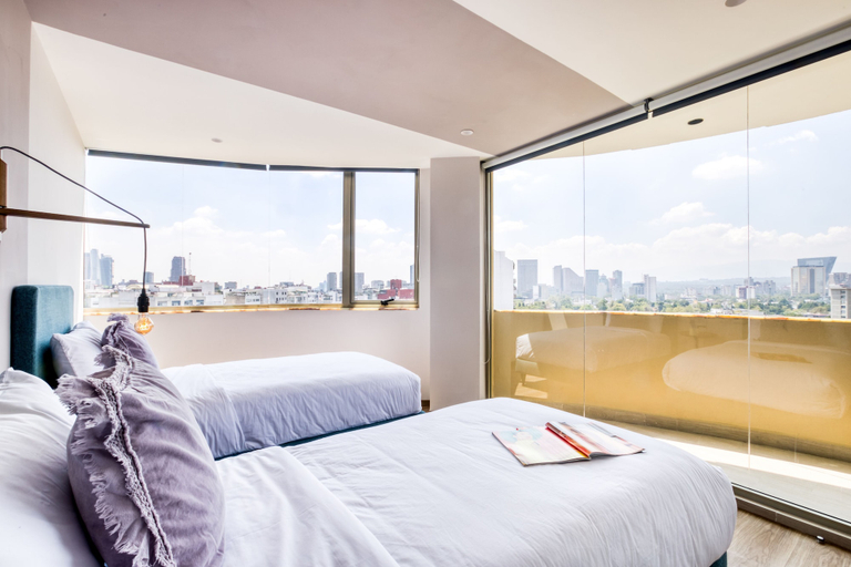 Bedroom 3, ULIV Polanco, Naucalpan de Juárez