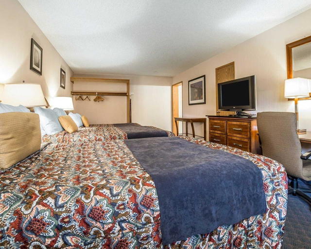 Bedroom 3, Rodeway Inn Baker City, Baker