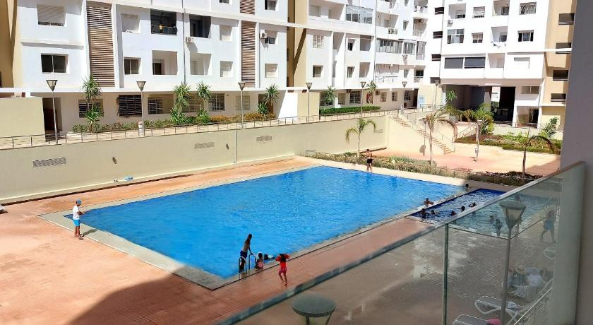 Sport & Beauty, Islane vue piscine, Agadir-Ida ou Tanane