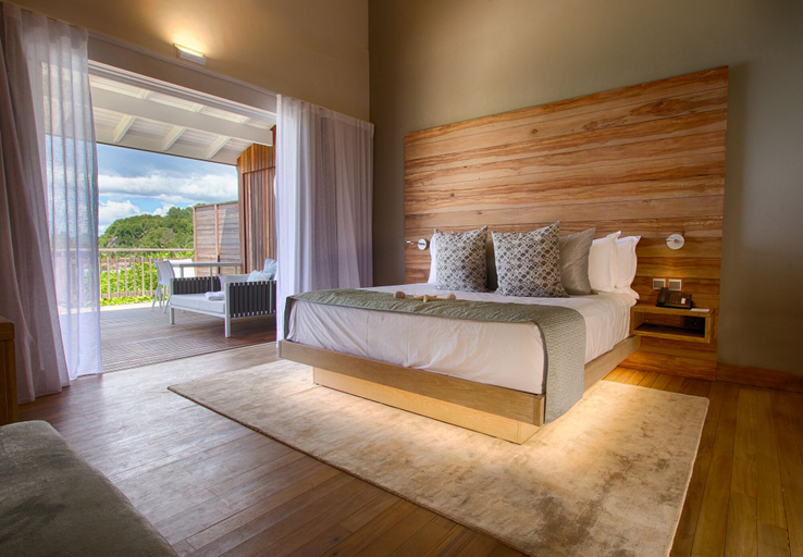 Bedroom 2, Carana Beach Hotel