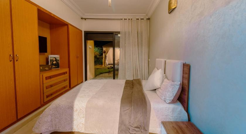 Bedroom 4, palmeraie appart, Marrakech