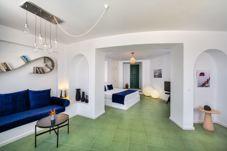Bedroom 4, Epic View Suites, South Aegean