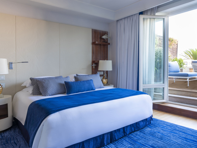 Bedroom 3, Hôtel Martinez, in The Unbound Collection by Hyatt, Alpes-Maritimes