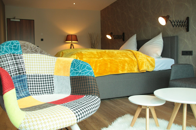 Bedroom 5, Niteroom Boutiquehotel, Duisburg