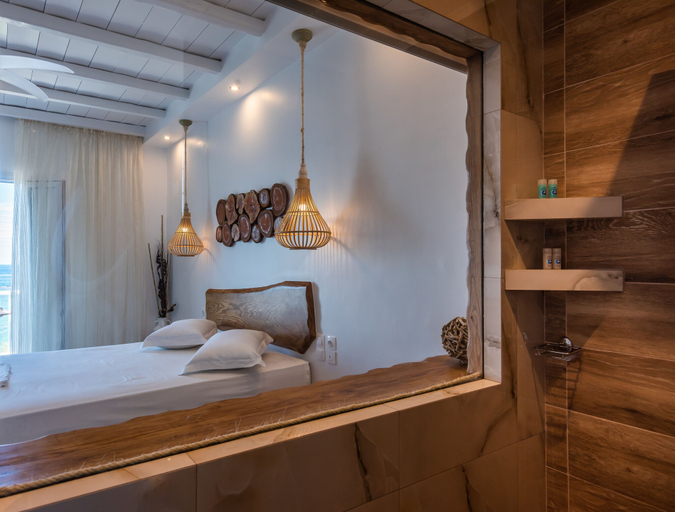 Bedroom 4, Niki Savvas Studio & Suites, South Aegean