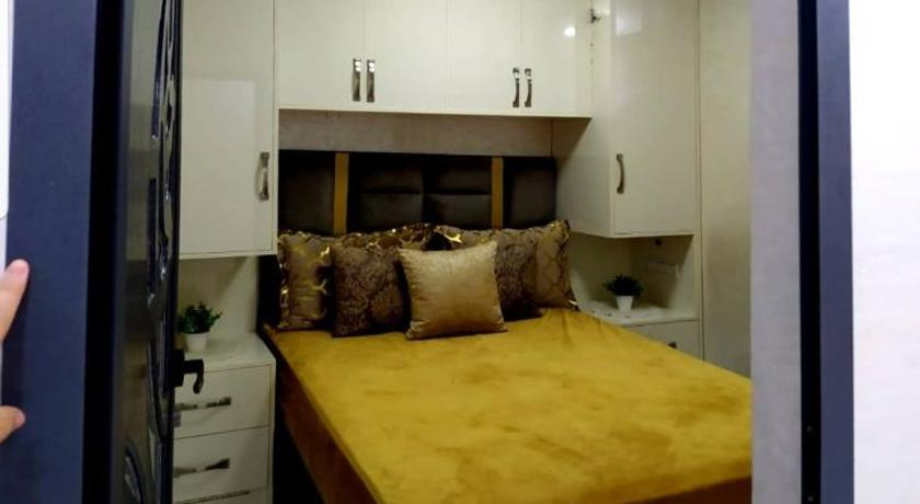 Bedroom 1, 200 metres des plages, magnifique 2 pieces top renovation, 50 m2, 4 couchages, Imi Ouaddar, Agadir-Ida ou Tanane