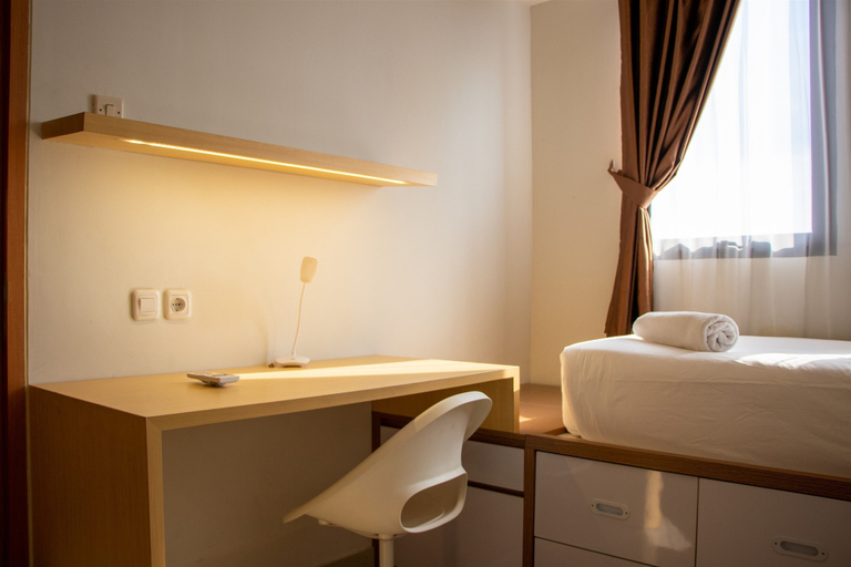 Room 4, Modern And Classic 1Br At Evenciio Apartment, Depok