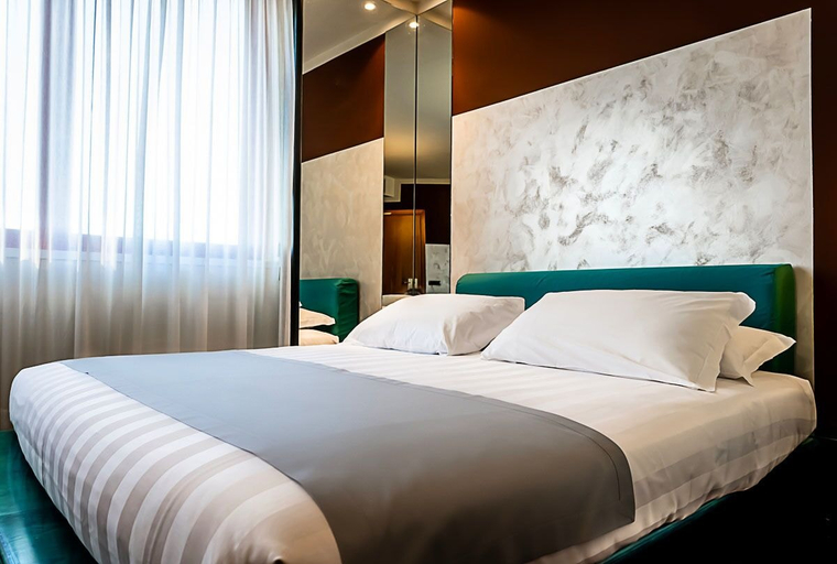 Bedroom 3, Business Hotel, Alessandria