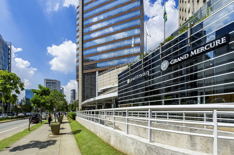 Exterior & Views, Grand Mercure Sao Paulo Vila Olimpia, São Paulo