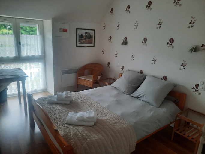 Bedroom 2, Auberge st Julien aux bois, Corrèze