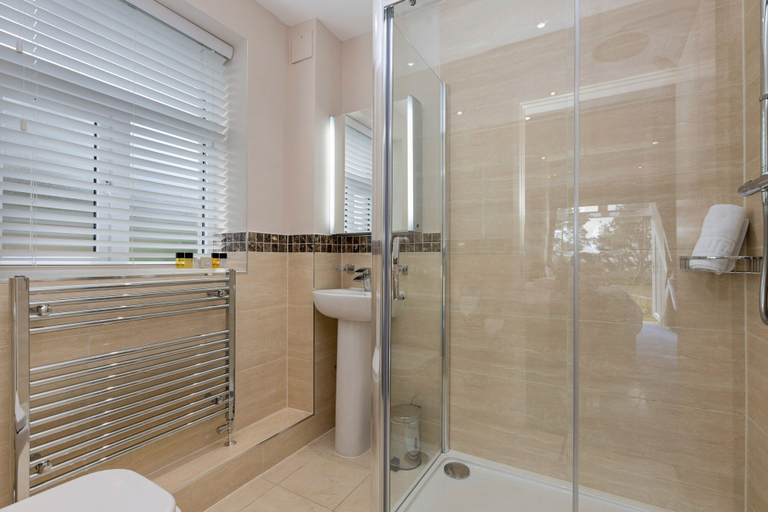 Bathroom 4, The Moorland Hotel, Haytor, Devon, Devon