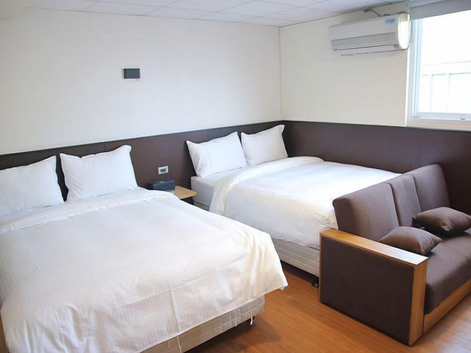 Bedroom 2, Cloud Haku Cozy Inn, Taitung
