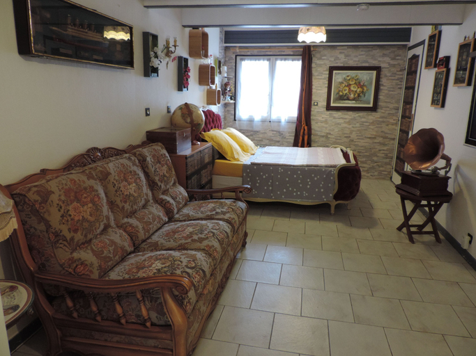 Bedroom 3, Chez Papy et Mamy, Isère