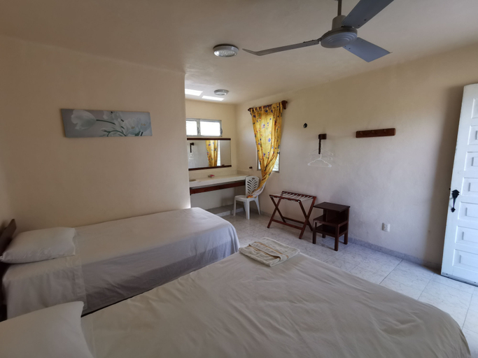 Bedroom 3, Las Cabañas Del Doctor, Othón P. Blanco
