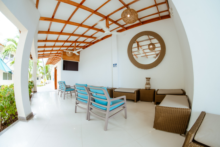 Public Area, Hotel Isla Bonita Boutique, San Andrés