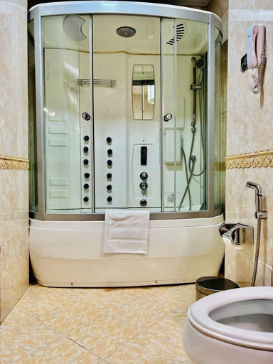 Bathroom 5, Base Ethiopia international hotel, Addis Abeba