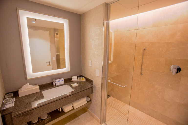 Bathroom 4, Hilton Pilar, Pilar